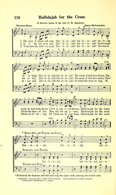 The Sheet Music of Heaven (Spiritual Song): The Mighty Triumphs of Sacred Song page 114