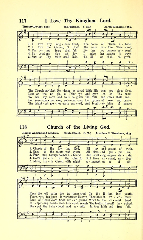 The Sheet Music of Heaven (Spiritual Song): The Mighty Triumphs of Sacred Song page 116
