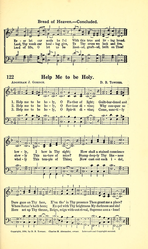 The Sheet Music of Heaven (Spiritual Song): The Mighty Triumphs of Sacred Song page 119
