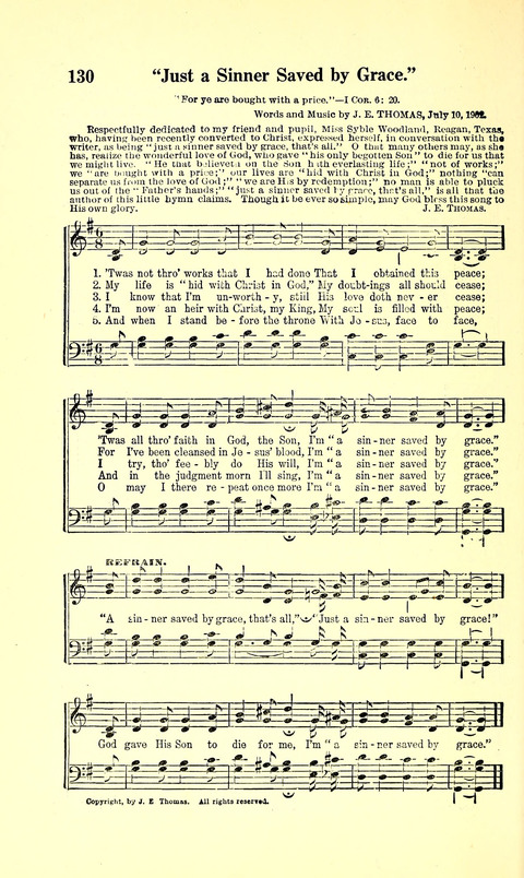 The Sheet Music of Heaven (Spiritual Song): The Mighty Triumphs of Sacred Song page 126