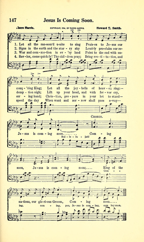The Sheet Music of Heaven (Spiritual Song): The Mighty Triumphs of Sacred Song page 143