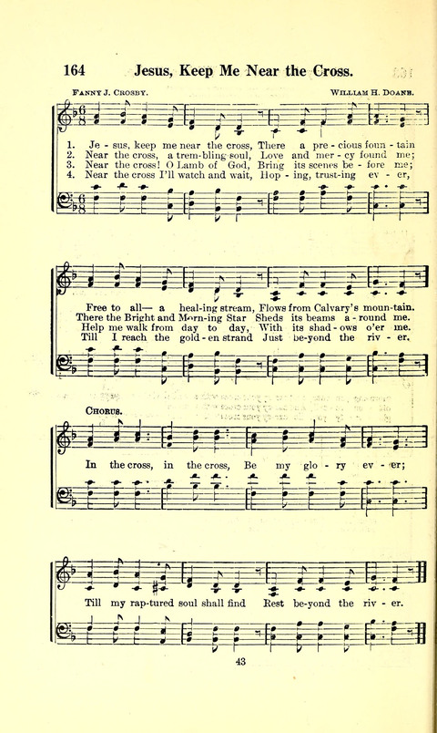 The Sheet Music of Heaven (Spiritual Song): The Mighty Triumphs of Sacred Song page 158