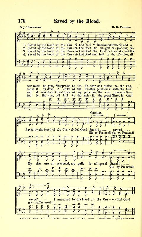 The Sheet Music of Heaven (Spiritual Song): The Mighty Triumphs of Sacred Song page 170