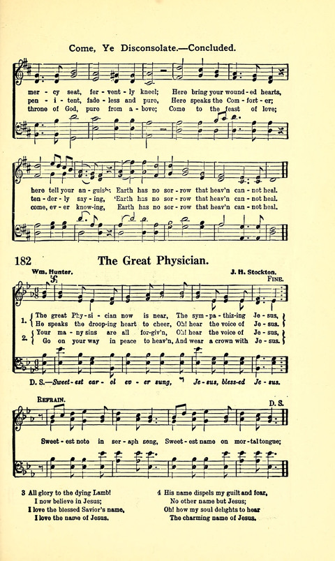 The Sheet Music of Heaven (Spiritual Song): The Mighty Triumphs of Sacred Song page 173