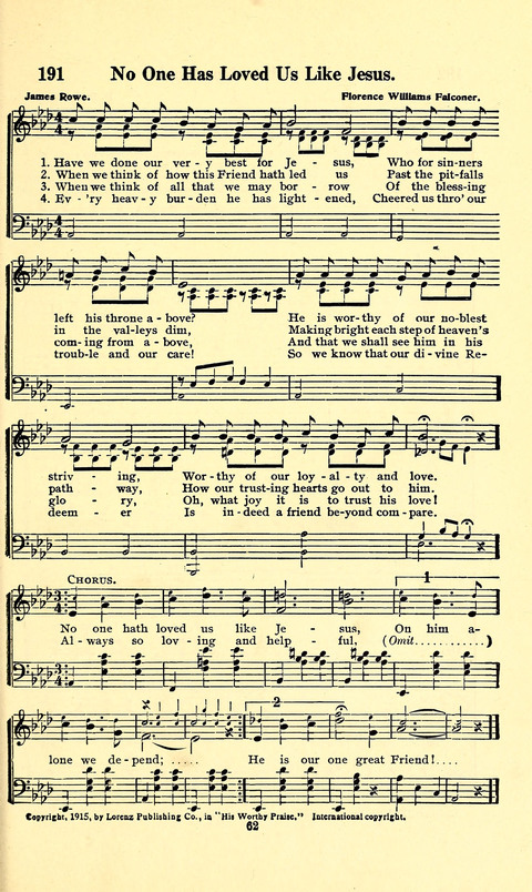 The Sheet Music of Heaven (Spiritual Song): The Mighty Triumphs of Sacred Song page 181