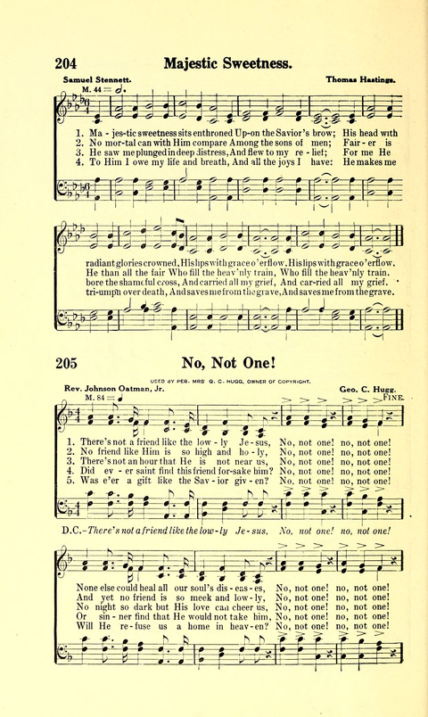 The Sheet Music of Heaven (Spiritual Song): The Mighty Triumphs of Sacred Song page 192