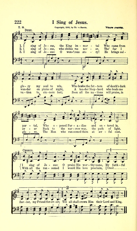 The Sheet Music of Heaven (Spiritual Song): The Mighty Triumphs of Sacred Song page 208