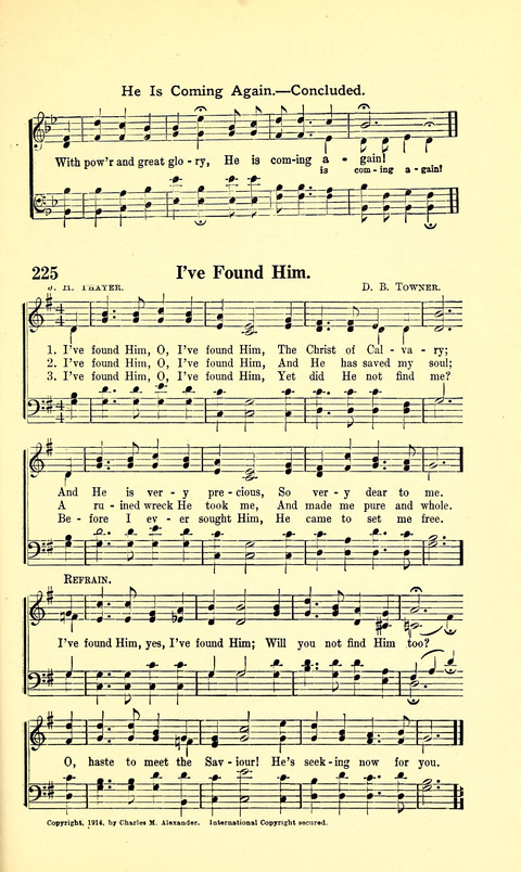 The Sheet Music of Heaven (Spiritual Song): The Mighty Triumphs of Sacred Song page 211