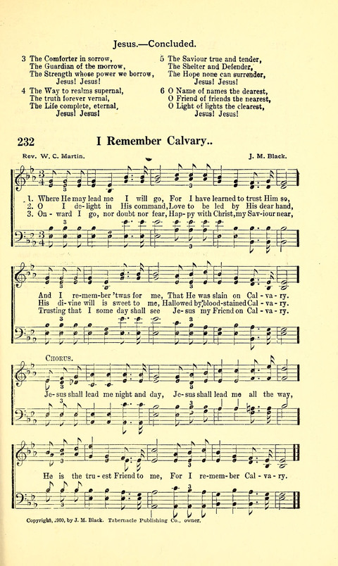 The Sheet Music of Heaven (Spiritual Song): The Mighty Triumphs of Sacred Song page 217