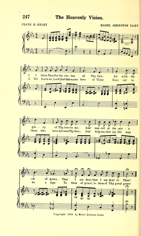 The Sheet Music of Heaven (Spiritual Song): The Mighty Triumphs of Sacred Song page 230