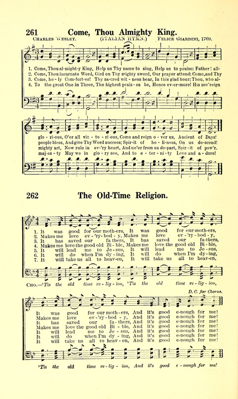 The Sheet Music of Heaven (Spiritual Song): The Mighty Triumphs of Sacred Song page 242