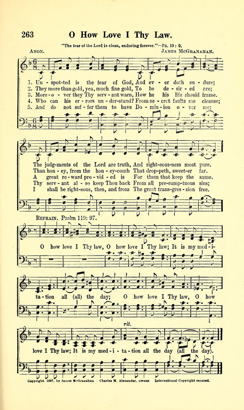 The Sheet Music of Heaven (Spiritual Song): The Mighty Triumphs of Sacred Song page 243