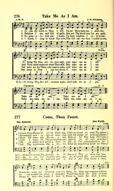 The Sheet Music of Heaven (Spiritual Song): The Mighty Triumphs of Sacred Song page 252