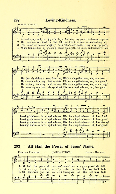 The Sheet Music of Heaven (Spiritual Song): The Mighty Triumphs of Sacred Song page 262