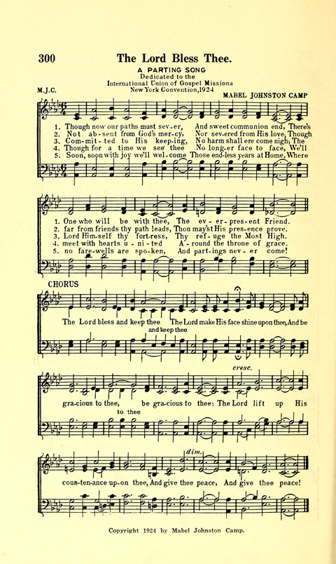 The Sheet Music of Heaven (Spiritual Song): The Mighty Triumphs of Sacred Song page 266