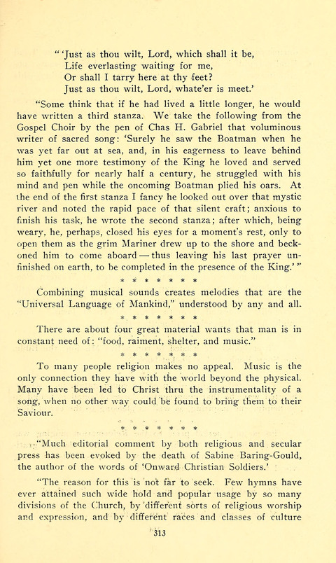 The Sheet Music of Heaven (Spiritual Song): The Mighty Triumphs of Sacred Song page 269
