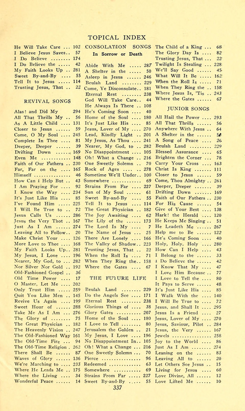 The Sheet Music of Heaven (Spiritual Song): The Mighty Triumphs of Sacred Song page 293