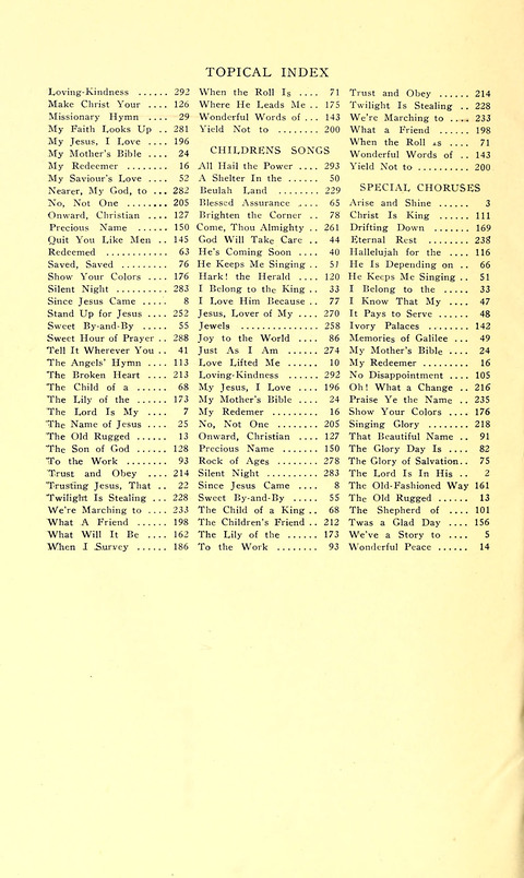 The Sheet Music of Heaven (Spiritual Song): The Mighty Triumphs of Sacred Song page 294