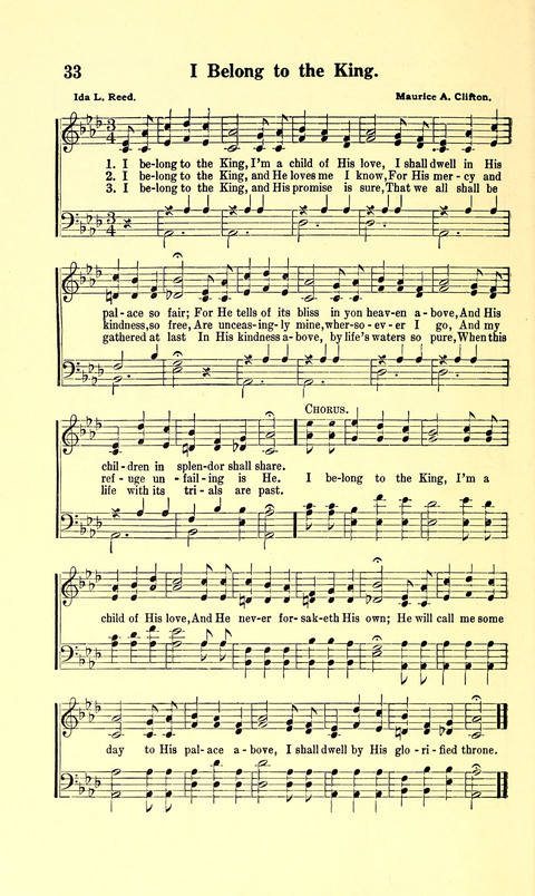 The Sheet Music of Heaven (Spiritual Song): The Mighty Triumphs of Sacred Song page 32