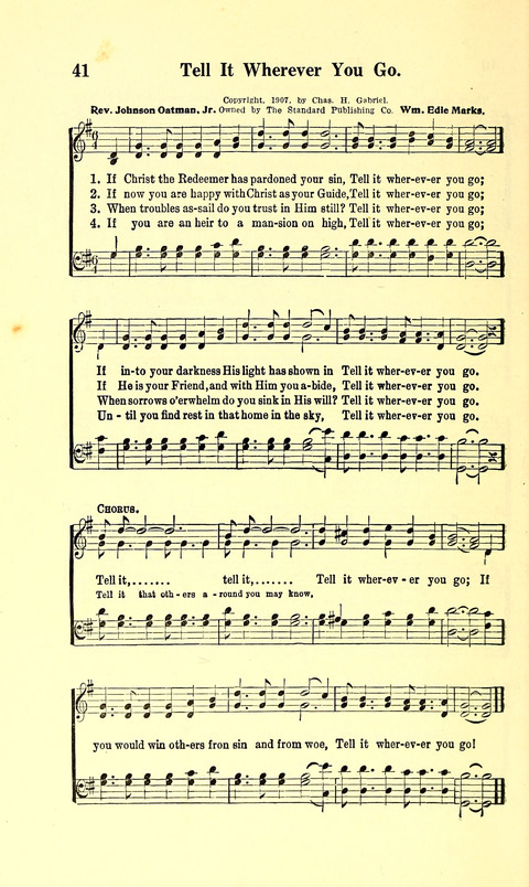 The Sheet Music of Heaven (Spiritual Song): The Mighty Triumphs of Sacred Song page 40