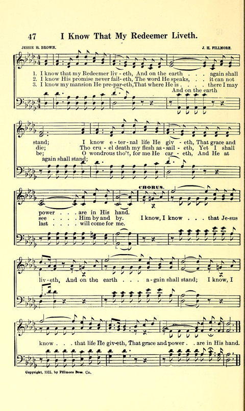 The Sheet Music of Heaven (Spiritual Song): The Mighty Triumphs of Sacred Song page 46