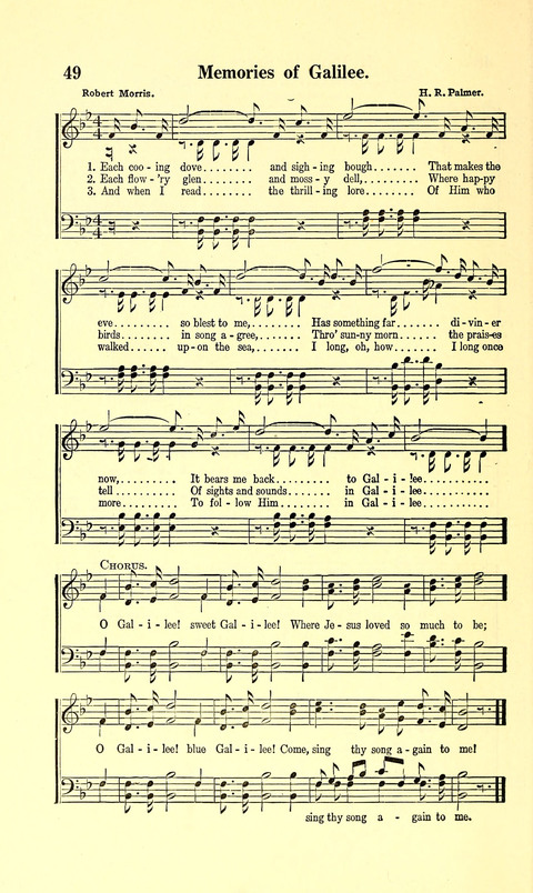 The Sheet Music of Heaven (Spiritual Song): The Mighty Triumphs of Sacred Song page 48