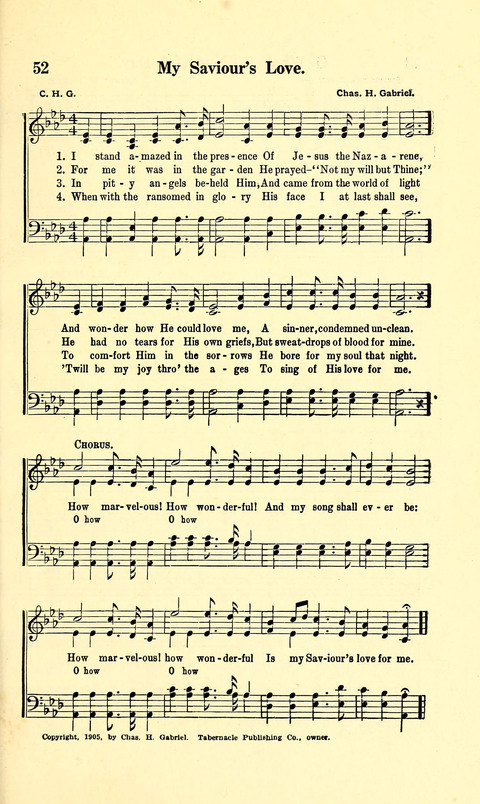 The Sheet Music of Heaven (Spiritual Song): The Mighty Triumphs of Sacred Song page 51