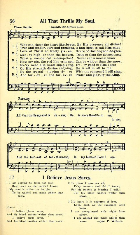 The Sheet Music of Heaven (Spiritual Song): The Mighty Triumphs of Sacred Song page 55