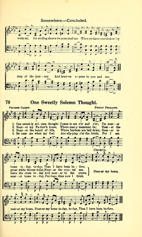 The Sheet Music of Heaven (Spiritual Song): The Mighty Triumphs of Sacred Song page 67