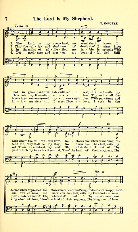The Sheet Music of Heaven (Spiritual Song): The Mighty Triumphs of Sacred Song page 7