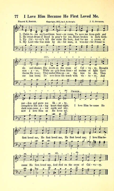 The Sheet Music of Heaven (Spiritual Song): The Mighty Triumphs of Sacred Song page 74