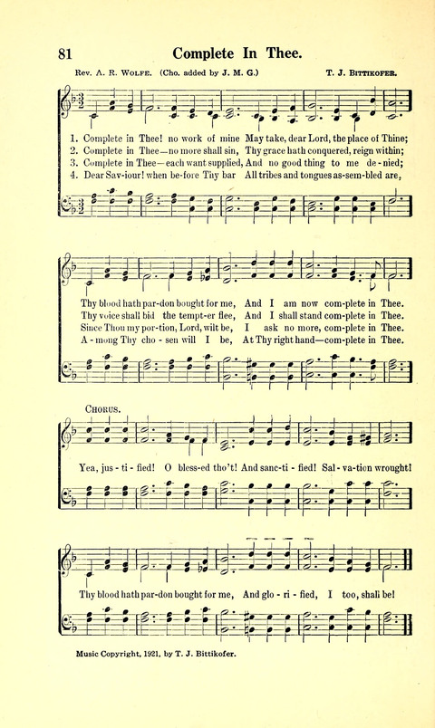 The Sheet Music of Heaven (Spiritual Song): The Mighty Triumphs of Sacred Song page 78