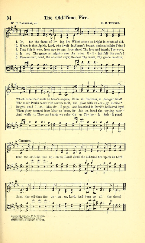 The Sheet Music of Heaven (Spiritual Song): The Mighty Triumphs of Sacred Song page 91