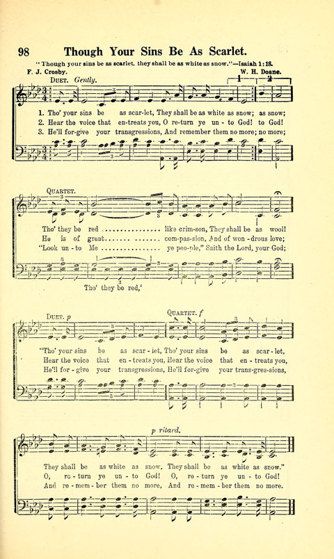 The Sheet Music of Heaven (Spiritual Song): The Mighty Triumphs of Sacred Song page 95