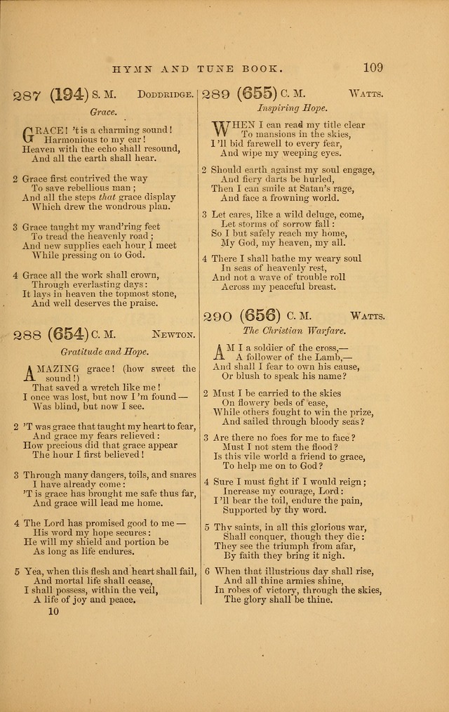 The Southern Methodist hymn and tune book: a collection of the best and most popular hymns and tunes, for public and family worship page 116