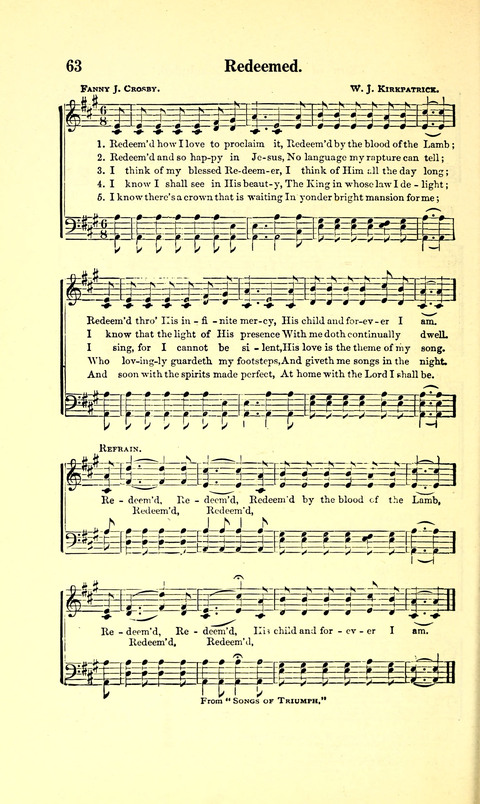 The Sheet Music of Heaven (Spiritual Song): The Mighty Triumphs of Sacred Song. (Second Edition) page 104