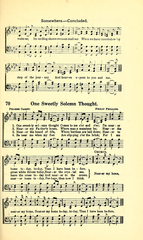 The Sheet Music of Heaven (Spiritual Song): The Mighty Triumphs of Sacred Song. (Second Edition) page 111
