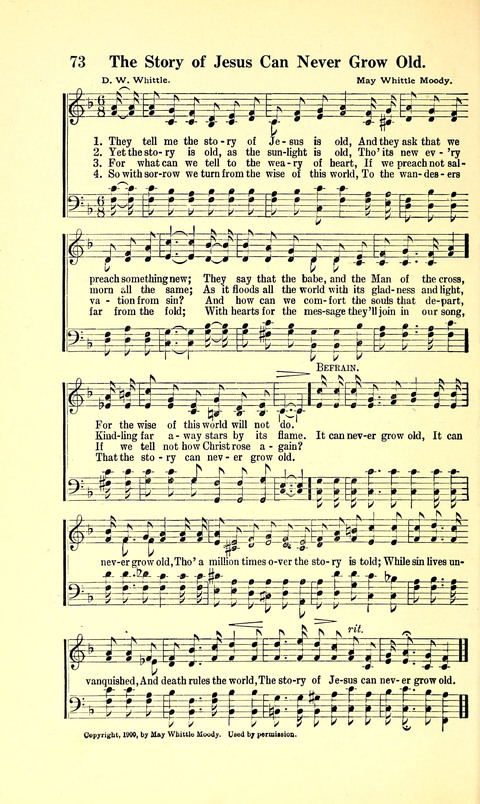 The Sheet Music of Heaven (Spiritual Song): The Mighty Triumphs of Sacred Song. (Second Edition) page 114