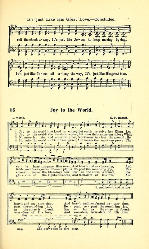 The Sheet Music of Heaven (Spiritual Song): The Mighty Triumphs of Sacred Song. (Second Edition) page 127