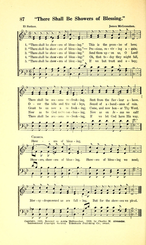 The Sheet Music of Heaven (Spiritual Song): The Mighty Triumphs of Sacred Song. (Second Edition) page 128