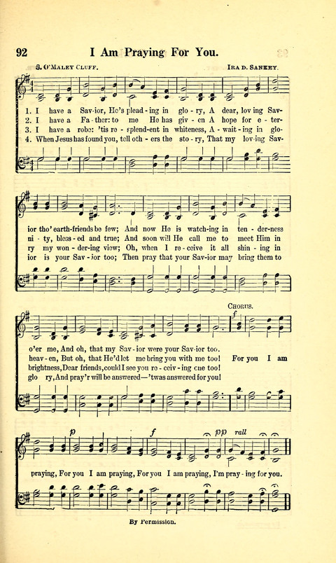 The Sheet Music of Heaven (Spiritual Song): The Mighty Triumphs of Sacred Song. (Second Edition) page 133