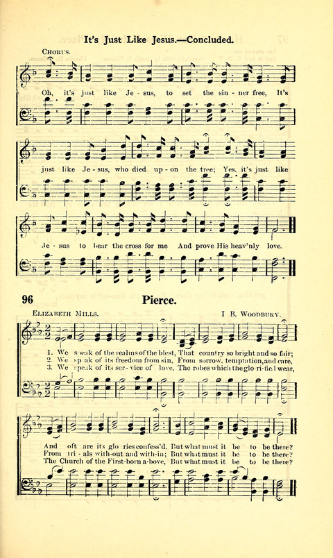 The Sheet Music of Heaven (Spiritual Song): The Mighty Triumphs of Sacred Song. (Second Edition) page 137