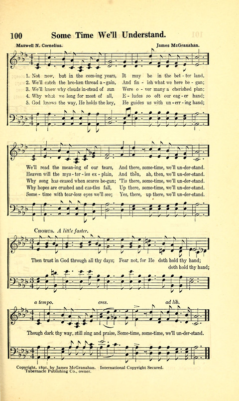 The Sheet Music of Heaven (Spiritual Song): The Mighty Triumphs of Sacred Song. (Second Edition) page 141