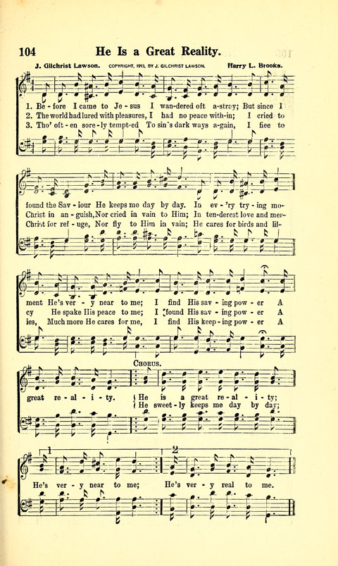 The Sheet Music of Heaven (Spiritual Song): The Mighty Triumphs of Sacred Song. (Second Edition) page 145