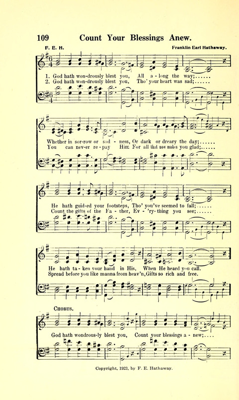 The Sheet Music of Heaven (Spiritual Song): The Mighty Triumphs of Sacred Song. (Second Edition) page 150