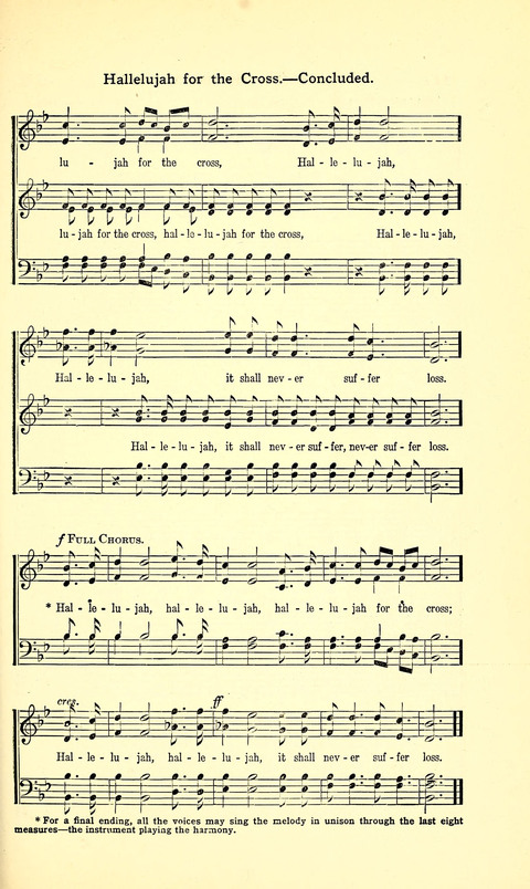 The Sheet Music of Heaven (Spiritual Song): The Mighty Triumphs of Sacred Song. (Second Edition) page 159