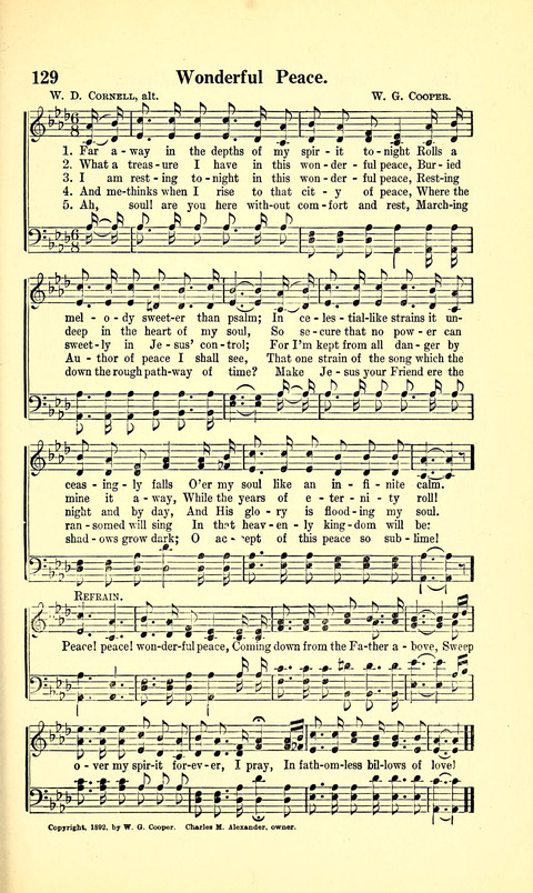 The Sheet Music of Heaven (Spiritual Song): The Mighty Triumphs of Sacred Song. (Second Edition) page 169