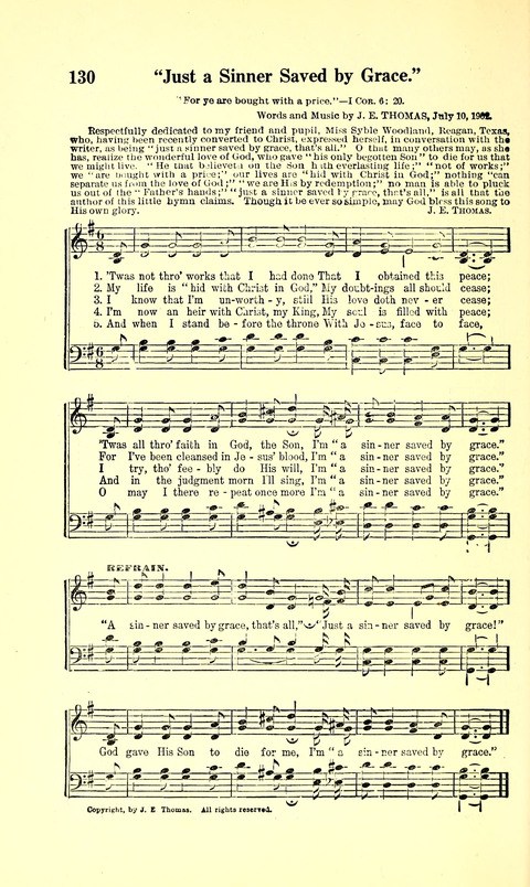 The Sheet Music of Heaven (Spiritual Song): The Mighty Triumphs of Sacred Song. (Second Edition) page 170