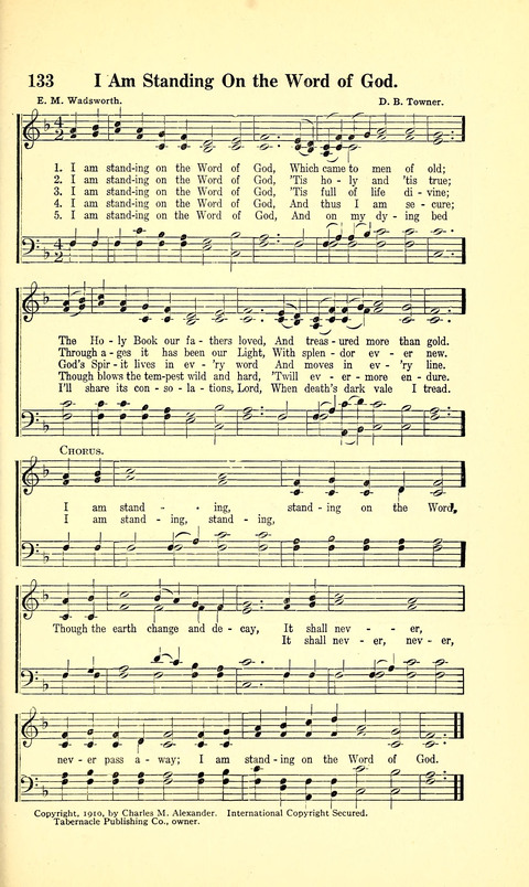 The Sheet Music of Heaven (Spiritual Song): The Mighty Triumphs of Sacred Song. (Second Edition) page 173