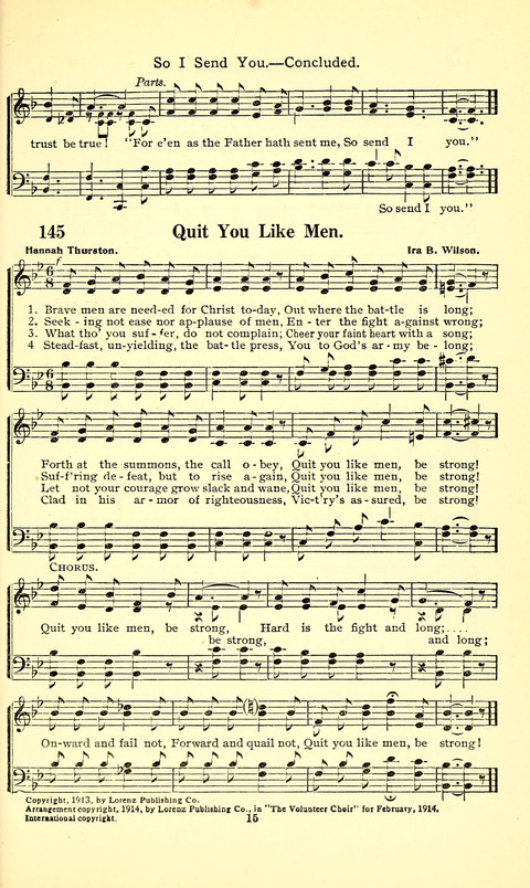 The Sheet Music of Heaven (Spiritual Song): The Mighty Triumphs of Sacred Song. (Second Edition) page 185